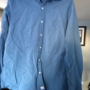 Vineyard Vines Casual Blue Button-Down Shirt